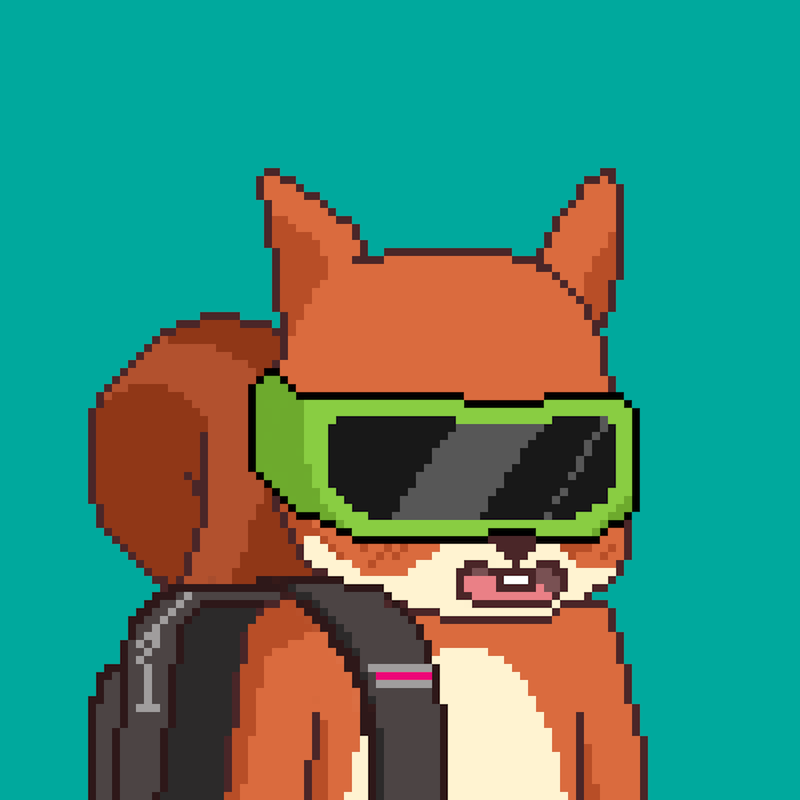 Pixel Squirrels #5101